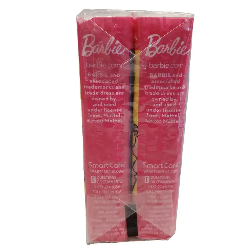 Barbie Travel Tissues SmartCare Pocket Tissues 6 Pack Barbie 2 Ply